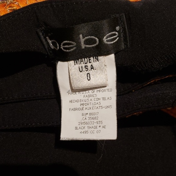 😍 bling bebe mini skirt. - Picture 2 of 7